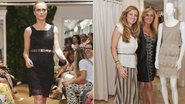 Na capital paulista, a modelo arrasa na catwalk com looks de coleção alto verão. Kiki e Helô Pinheiro conferem as criações para a mais aguardada estação do ano. - Samuel Chaves