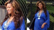 Beyoncé exibe o barrigão de seis meses - GrosbyGroup