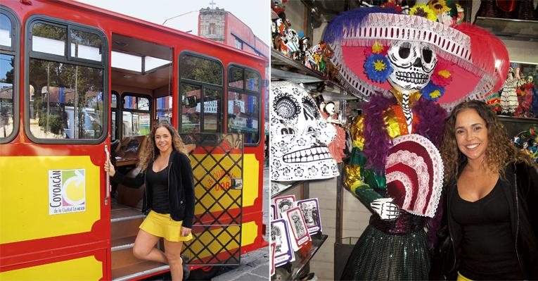 Daniela passeia pelas ruas da Cidade do México, onde conta ter se emocionado com a calorosa acolhida dos fãs. Ela vai às compras em uma loja de suvenir.