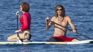 Steven Tyler curte férias no Havaí - Splash News splashnews.com