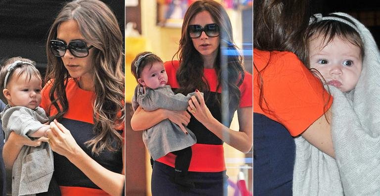 Victoria Beckham e Harper Seven - GrosbyGroup