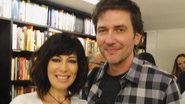 O casal Rita e Christoph Grimm apresenta sua obra em livraria na capital paulista.