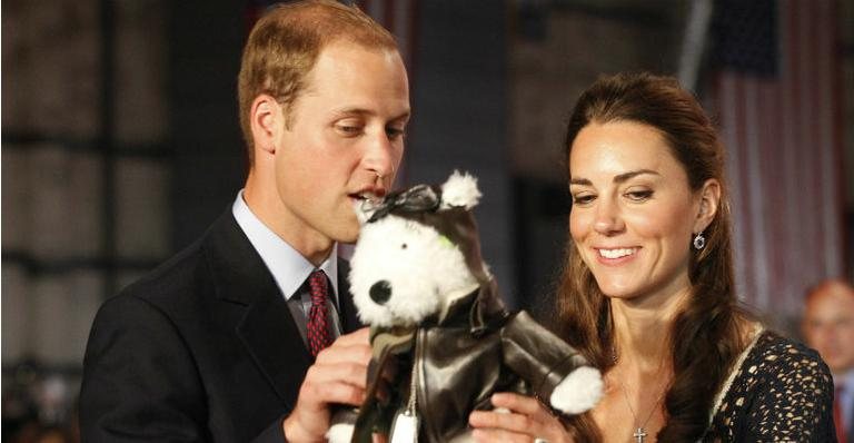 Príncipe William e Kate Middleton - Getty Images