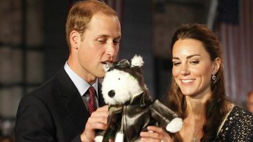 Príncipe William e Kate Middleton - Getty Images