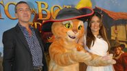 Antonio Banderas e Salma Hayek lançam 'O Gato de Botas' em Buenos Aires, Argentina - Grosby Group