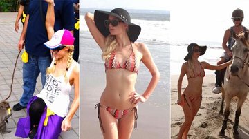 Veja fotos da passagem de Paris Hilton por Bali - Grosby Group