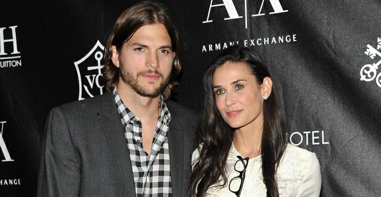 Ashton Kutcher e Demi Moore - Getty Images