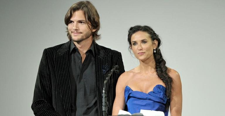 Ashton Kutcher e Demi Moore - Getty Images