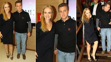 Angélica e Luciano Huck em lançamento de academia, no Rio - PhotoRioNews