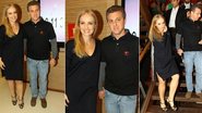 Angélica e Luciano Huck em lançamento de academia, no Rio - PhotoRioNews