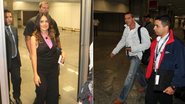 Salma Hayek e Antonio Banderas - Gabriel Reis e Delson Silva/AgNews