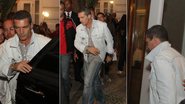 Depois de passear, Antonio Banderas volta para o hotel - André Muzell e Felipe Assumpção / AgNews