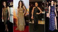 Claudia Raia, Salma Hayek, Sabrina Sato e Kristen Stewart - AgNews/ PhotoRioNews/ Getty Images