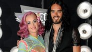 Katy Perry e Russell Brand - Getty Images