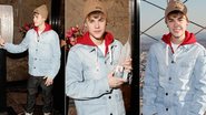 Justin Bieber acende as luzes do Empire State - Getty Images