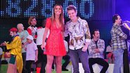 Sabrina Sato e Michel Teló - Divulgação/RedeTV!