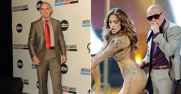 Pitbull se apresenta no Brasil - Getty Images