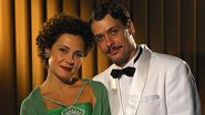 Adriana e Fábio em Dalva e Herivelto - TV Globo / Renato Rocha Miranda