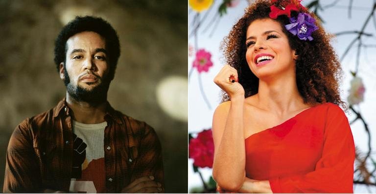 Ben Harper e Vanessa da Mata - Fotomontagem