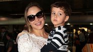 Claudia Leitte e Davi - Orlando Oliveira / AgNews