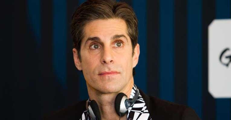 Perry Farrell, idealizador do Lollapalooza e vocalista do conjunto Jane's Addicton - Reprodução Facebook