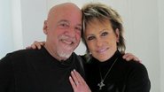 Paulo Coelho e Ana Maria Braga - TV GLOBO / Divulgação