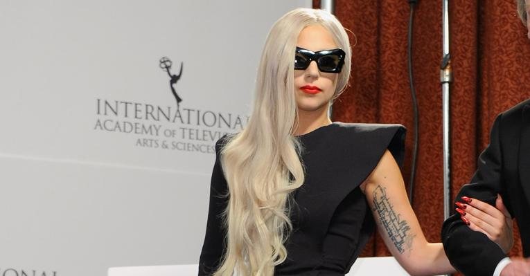 Lady Gaga no International Emmy Awards - Getty Images