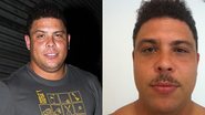 Ronaldo fica melhor com ou sem bigode? - Manuela Scarpa / PhotoRioNews e Twitter