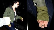 Kristen Stewart machuca a mão durante gravações - The Grosby Group