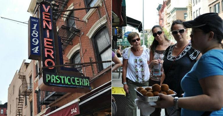 Uma cidade multicultural também na mesa - Divulgação/ New York Food Tours