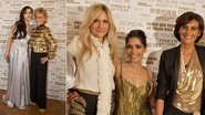 A atriz chinesa Fan Bingbing tieta Jane Fonda. Aimee Mullins, Freida Pinto e Inès de la Fressange no elegante tapete vermelho. - Alvaro Teixeira