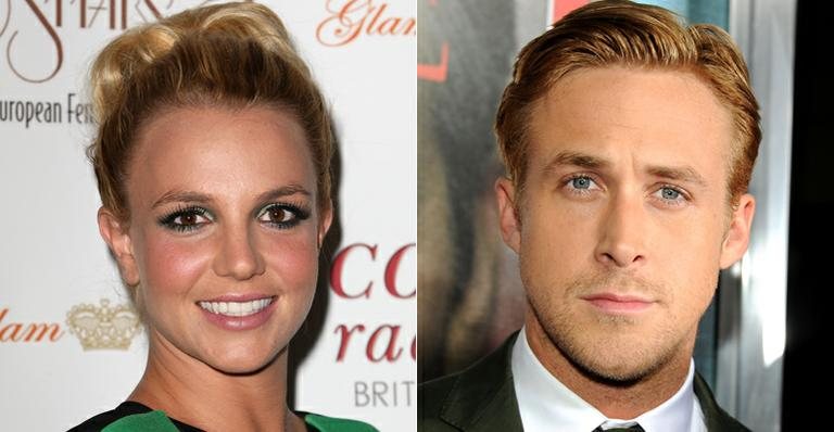 Britney Spears e Ryan Gosling - Getty Images