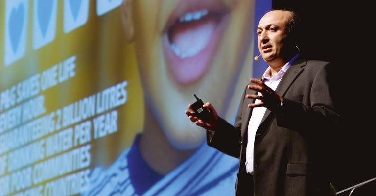 Tarek Farahat, presidente da P&G Brasil, palestra em SP sobre o panorama nacional.