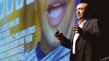 Tarek Farahat, presidente da P&G Brasil, palestra em SP sobre o panorama nacional.