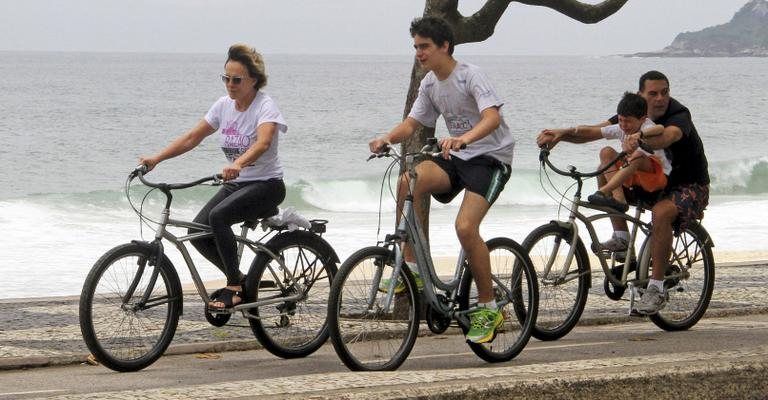 Passeio com os enteados - Delson Silva