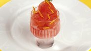 Sorbet de Campari e baunilha - André Ctenas