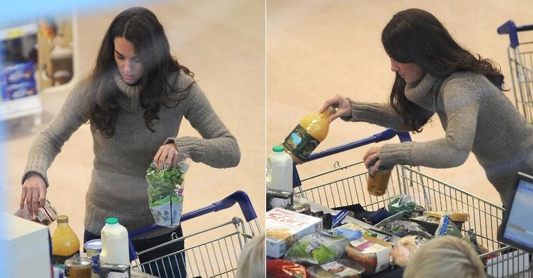 Kate Middleton faz compras saudáveis em supermercado de Londres - The Grosby Group