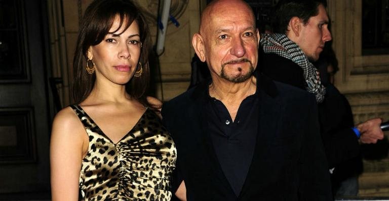 Daniela Lavender e Sir Ben Kingsley - CityFiles