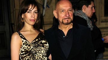 Daniela Lavender e Sir Ben Kingsley - CityFiles