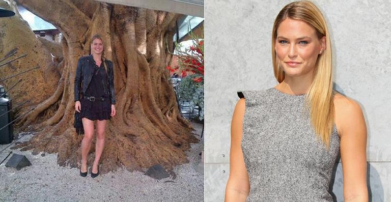 Bar Refaeli - Reprodução/Twitter - Getty Images