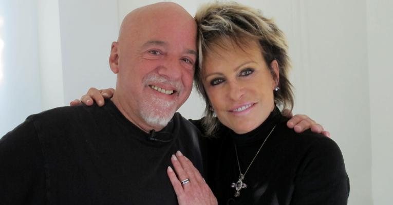 Paulo Coelho e Ana Maria Braga - Viviane De Marco/Tv Globo