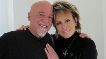 Paulo Coelho e Ana Maria Braga - Viviane De Marco/Tv Globo