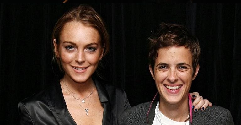 Samantha Ronson e Lindsay Lohan - Getty Images