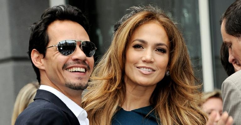 Jennifer Lopez e Marc Anthony - Getty Images