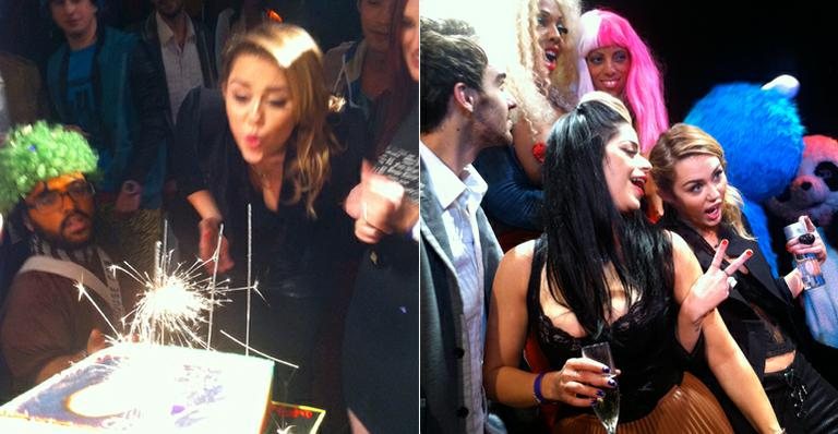 Miley Cyrus ganhou uma festa pra lá de animada - The Grosby Group