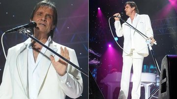 Roberto Carlos apresenta último show da temporada em São Paulo - Francisco Cepeda/AgNews