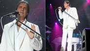 Roberto Carlos apresenta último show da temporada em São Paulo - Francisco Cepeda/AgNews