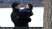 Tom Brady brinca com Benjamin em parque de Boston - The Grosby Group