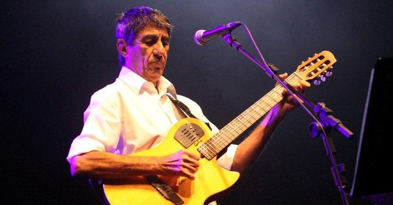 Fagner faz show no Rio - Onofre Veras / AgNews