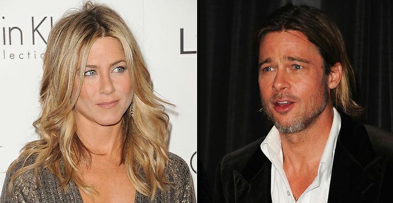 Jennifer Aniston e Brad Pitt - Getty Images